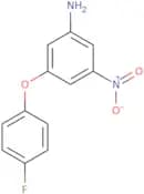 3-(4-Fluorophenoxy)-5-nitroaniline