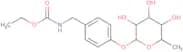 Ethyl 4-(rhamnosyloxy)benzylcarbamate