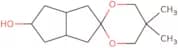 5,5-Dimethyl-hexahydro-1'H-spiro[1,3-dioxane-2,2'-pentalene]-5'-ol