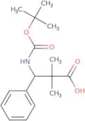 3-{[(tert-Butoxy)carbonyl]amino}-2,2-dimethyl-3-phenylpropanoic acid