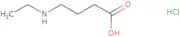 4-(Ethylamino)butanoic acid hydrochloride