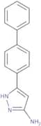3-[1,1'-Biphenyl]-4-yl-1h-pyrazol-5-ylamine