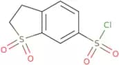 2,3-Dihydrobenzo[b]thiophene-6-sulphonyl chloride 1,1-dioxide