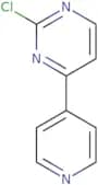 2-Chloro-4-(pyridin-4-yl)pyrimidine