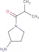1-(3-Aminopyrrolidin-1-yl)-2-methylpropan-1-one