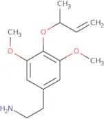 2-[4-(But-3-en-2-yloxy)-3,5-dimethoxyphenyl]ethan-1-amine