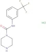 N-[3-(Trifluoromethyl)phenyl]piperazine-1-carboxamide hydrochloride