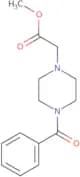 Methyl 2-(4-benzoylpiperazin-1-yl)acetate