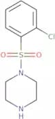 1-((2-Chlorophenyl)sulfonyl)piperazine
