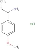 1-(4-Methoxy-phenyl)-propylaminehydrochloride