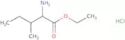 Ethyl (2S,3R)-2-amino-3-methylpentanoate hydrochloride