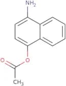 4-Aminonaphthalen-1-yl acetate