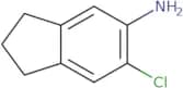 6-Chloro-2,3-dihydro-1H-inden-5-amine