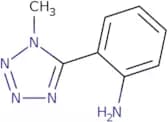 2-(1-Methyl-1H-1,2,3,4-tetrazol-5-yl)aniline