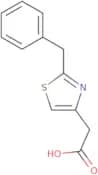 (2-Benzyl-1,3-thiazol-4-yl)acetic acid