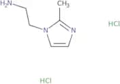 [2-(2-Methyl-1H-imidazol-1-yl)ethyl]aminedihydrochloride