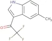 2,2,2-Trifluoro-1-(5-methyl-1H-indol-3-yl)ethan-1-one