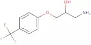 1-Amino-3-[4-(trifluoromethyl)phenoxy]propan-2-ol