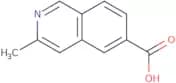 3-Methylisoquinoline-6-carboxylic acid