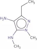 3-Ethyl-N1,5-dimethyl-1H-pyrazole-4,5-diamine