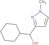 Cyclohexyl(1-methyl-1H-pyrazol-3-yl)methanol