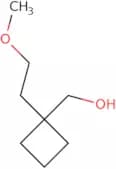 [1-(2-Methoxyethyl)cyclobutyl]methanol