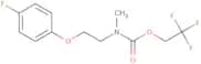 2,2,2-Trifluoroethyl N-[2-(4-fluorophenoxy)ethyl]-N-methylcarbamate