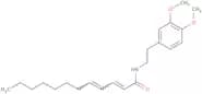 (2E,4E)-N-[2-(3,4-Dimethoxyphenyl)ethyl]dodeca-2,4-dienamide
