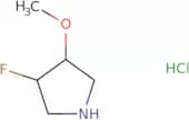 rac-(3R,4R)-3-Fluoro-4-methoxypyrrolidine hydrochloride