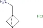 {Bicyclo[1.1.1]pentan-1-yl}methanamine hydrochloride