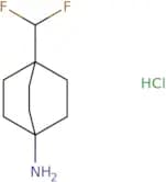 4-(Difluoromethyl)bicyclo[2.2.2]octan-1-amine hydrochloride