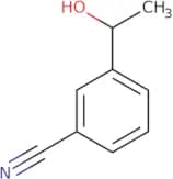 3-[(1S)-1-Hydroxyethyl]benzonitrile