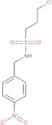 3-Chloro-N-[(4-nitrophenyl)methyl]propane-1-sulfonamide