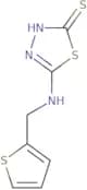 5-((Thiophen-2-ylmethyl)amino)-1,3,4-thiadiazole-2-thiol