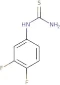 (3,4-Difluorophenyl)thiourea