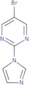 5-Bromo-2-(1H-imidazol-1-yl)pyrimidine