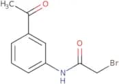 N-(3-Acetylphenyl)-2-bromoacetamide