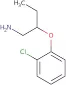 1-[(1-Aminobutan-2-yl)oxy]-2-chlorobenzene