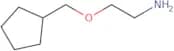 2-(Cyclopentylmethoxy)-1-ethanamine
