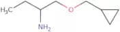 1-(Cyclopropylmethoxy)butan-2-amine