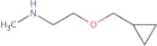 [2-(Cyclopropylmethoxy)ethyl](methyl)amine