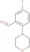 5-Fluoro-2-(morpholin-4-yl)benzaldehyde