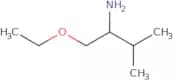 1-Ethoxy-3-methylbutan-2-amine
