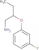 1-[(1-Aminobutan-2-yl)oxy]-3-fluorobenzene
