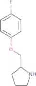2-(4-Fluorophenoxymethyl)pyrrolidine