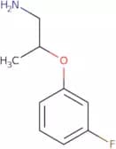 2-(3-Fluorophenoxy)propan-1-amine