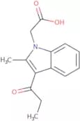 (2-Methyl-3-propionyl-indol-1-yl)-acetic acid