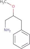 2-Methoxy-3-phenylpropan-1-amine