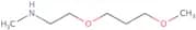 [2-(3-Methoxypropoxy)ethyl](methyl)amine
