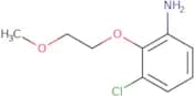 3-Chloro-2-(2-methoxy-ethoxy)-phenylamine
